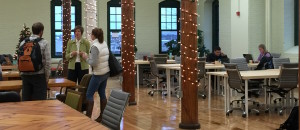 Groundwork is a coworking space