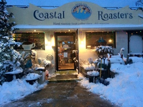 Coastal Roasters winter