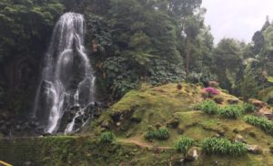 azores waterfall
