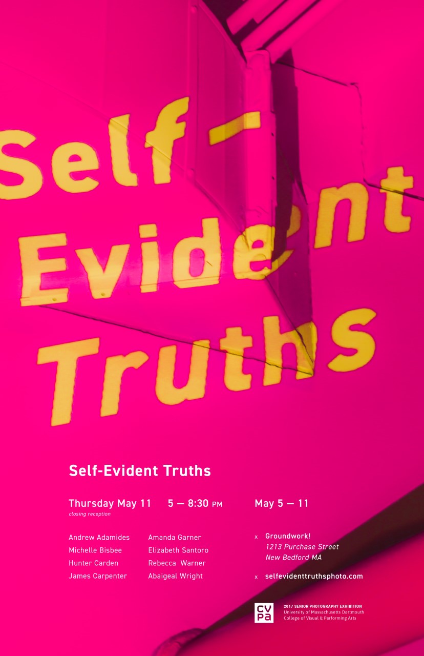 Self-Evident Truths poster