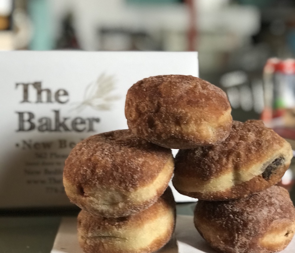 Donuts from the Baker NB