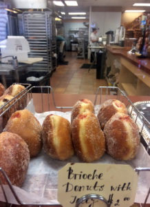 Donuts at The Baker