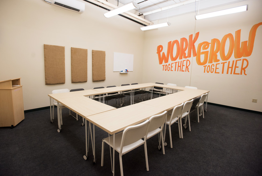 hourly, half, full day meeting room rental - downtown New Bedford