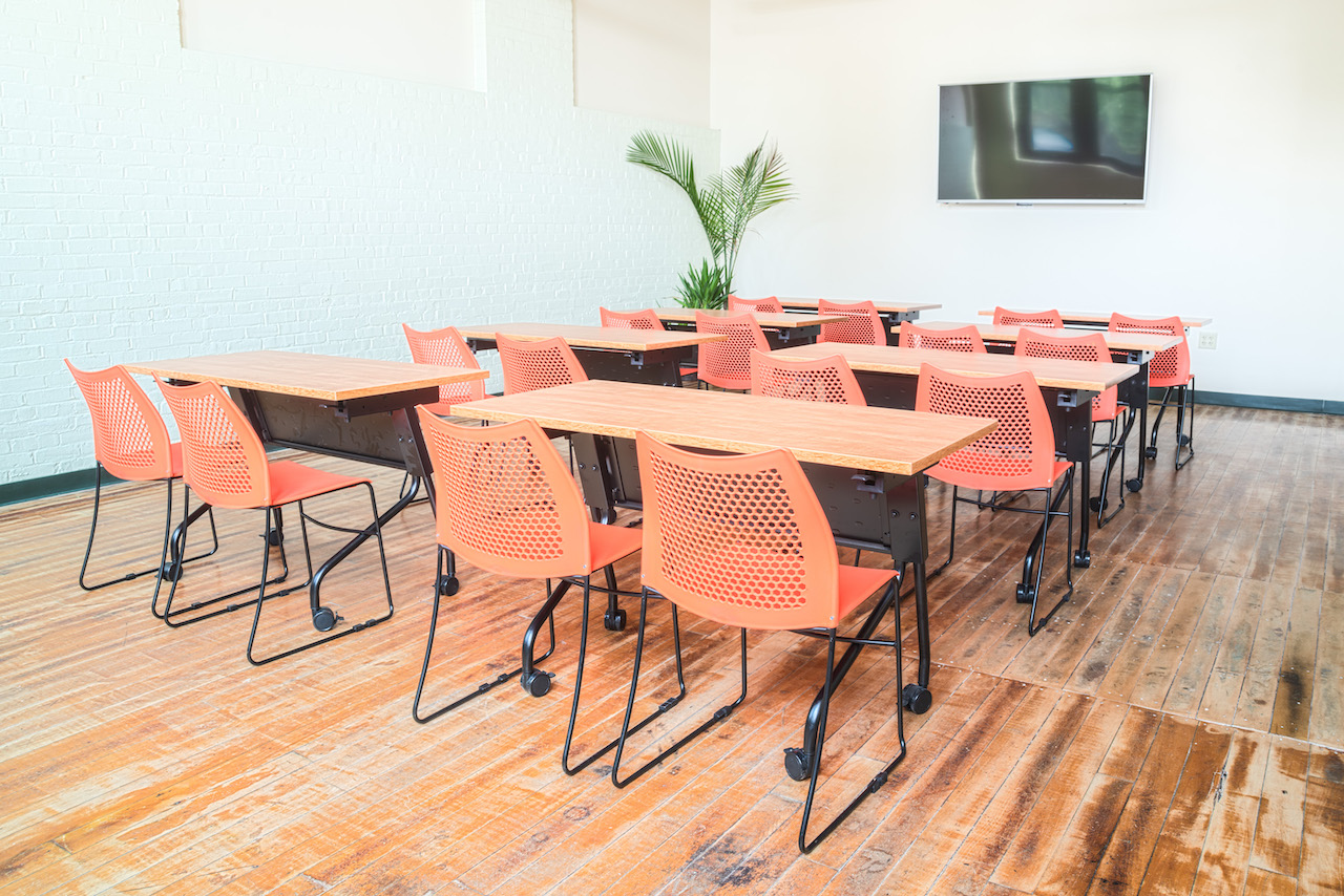evening - weekend meeting room rentals - downtown New Bedford MA