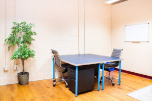 hourly office rental
