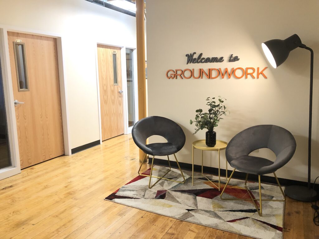 Private Office wing at Groundwork