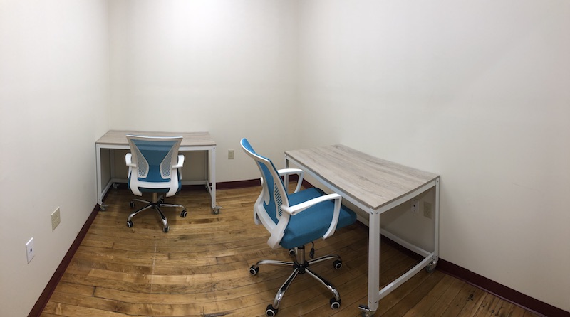 basic small office for rent with two desks New Bedford - Fall River