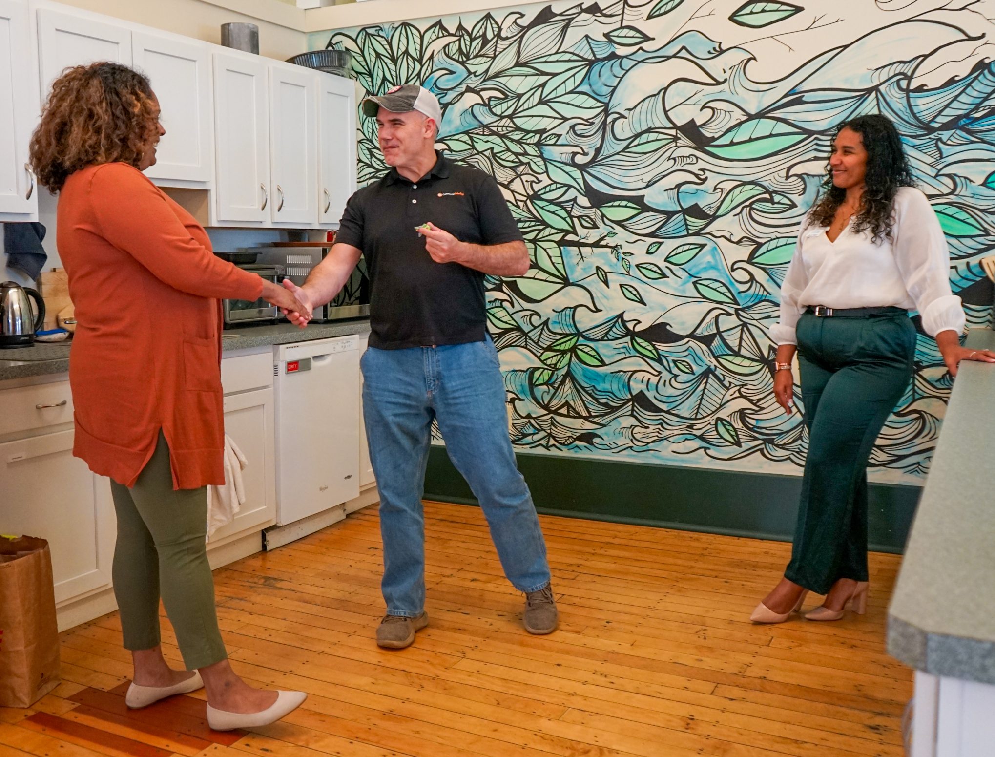 create community at work