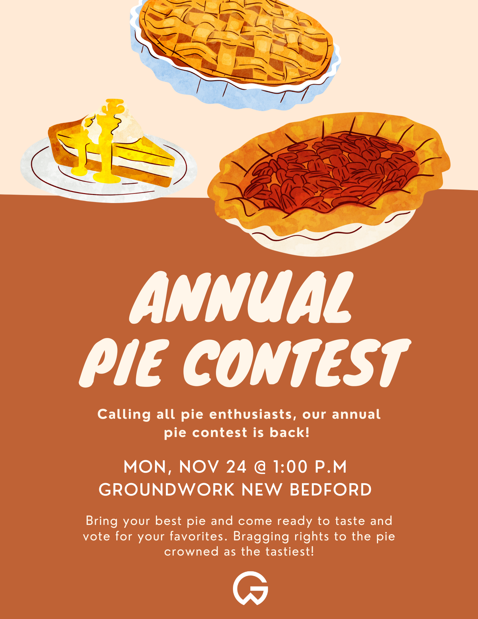 annual pie contest