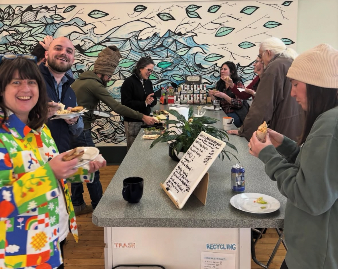 groundwork member lunch