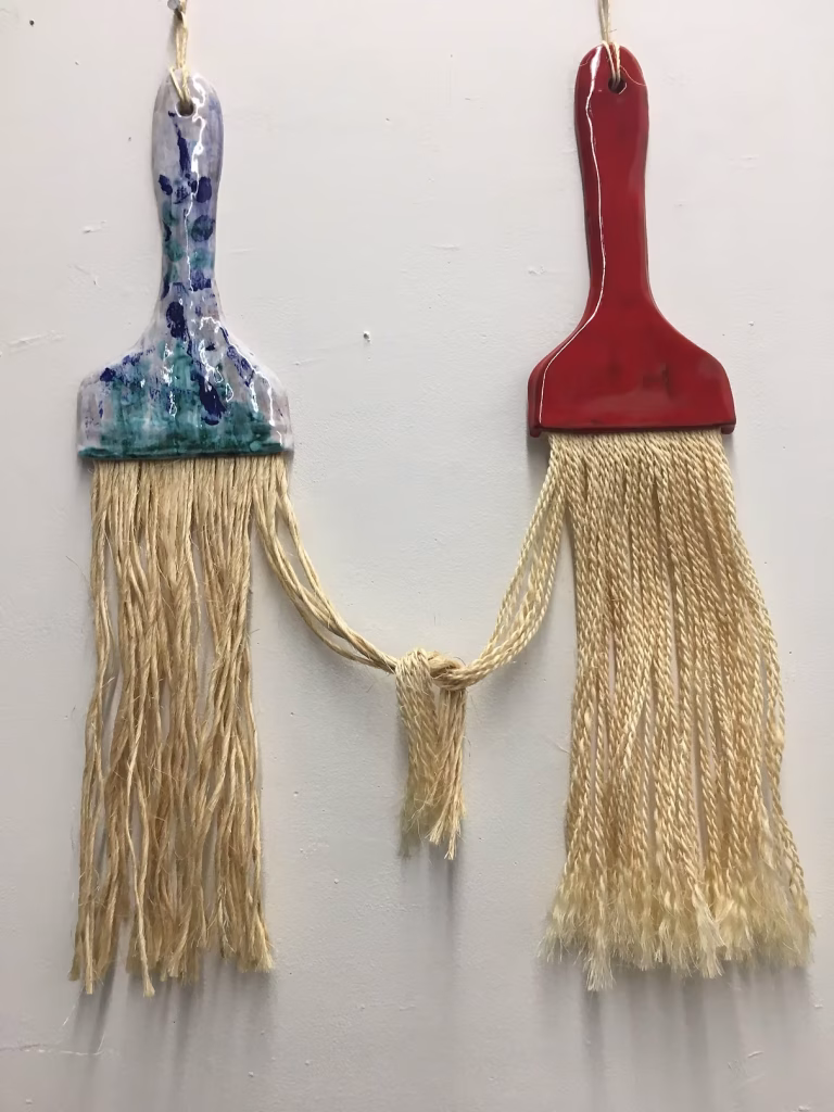 Ceramic Brushes